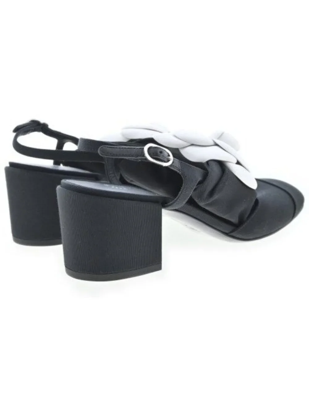 Chanel Pumps Heel Black